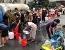 Nước sạch ở Hà Nội nhiễm dầu thải?