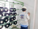 Kiểm định kết cấu nhà xưởng dệt may lắp đặt năng lượng mặt trời