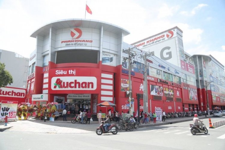 SIÊU THỊ AUCHAN