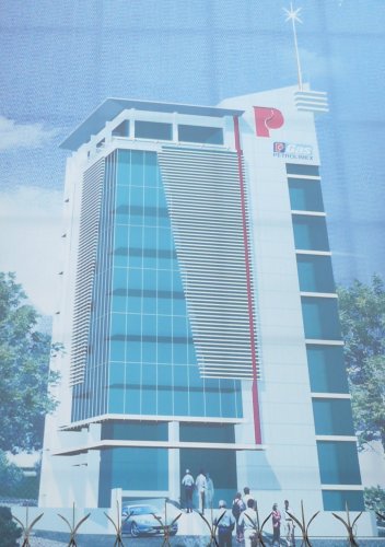 CAO ỐC VĂN PHÒNG GAS PETROLIMEX