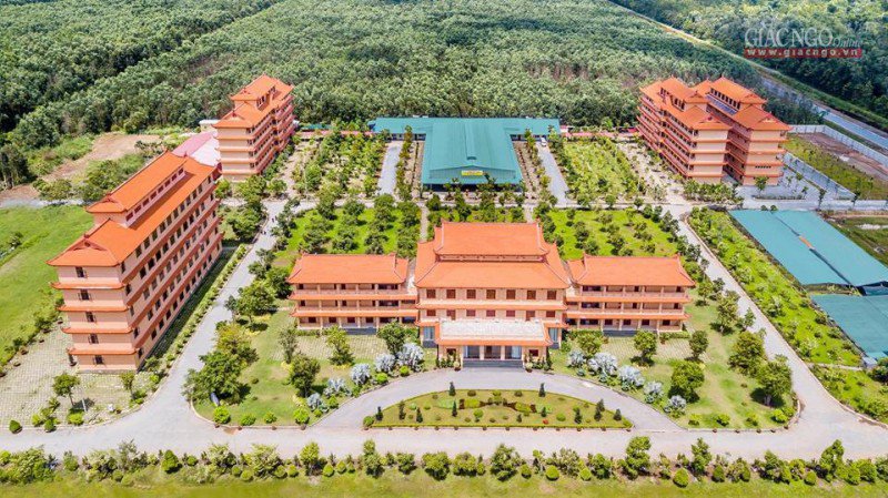 THE VIETNAM BUDDHIST UNIVERSITY IN HCM CITY