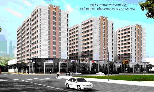 LÔ C – CHUNG CƯ TÂN MỸ