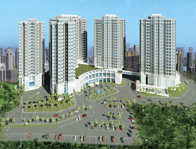 CHUNG CƯ TÂN TẠO 1 - LÔ A