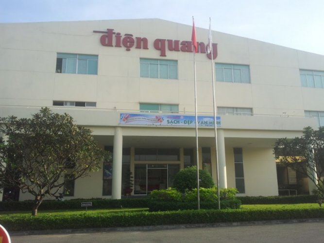 CÔNG TY CỔ PHẦN BÓNG ĐÈN ĐIỆN QUANG