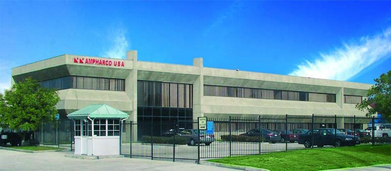 NHÀ XƯỞNG - AMPHARCO U.S.A