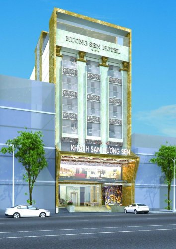 NHÀ KHÁCH HƯƠNG SEN