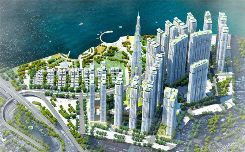 LANDMARK 81 - MONORAIL, SUPERDECK,CANOPY ...