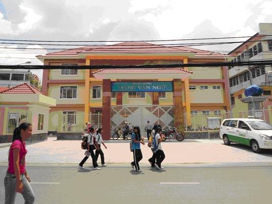 TRƯỜNG TIỄU HỌC ĐĂNG VĂN NGỮ