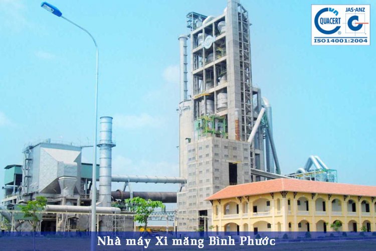 XI MĂNG BAO JUMBO - BÌNH PHƯỚC