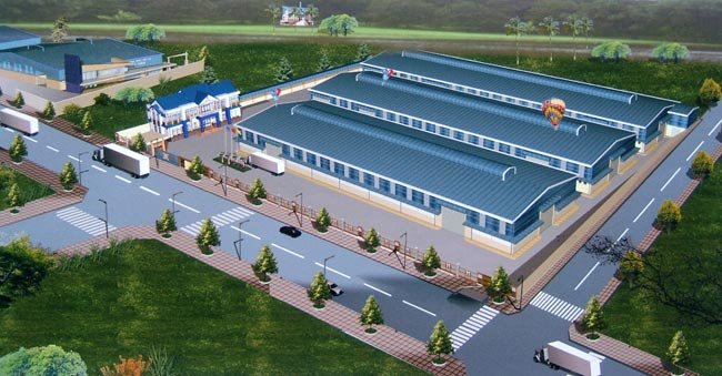 NHÀ MÁY SẢN XUẤT ĐỒ GỖ XUẤT KHẨU (GĐ I)