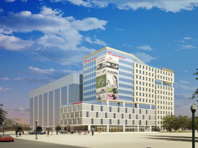 CAO ỐC SOUTH BUILDING