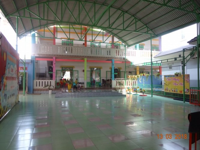 TRƯỜNG MẦM NON HOA MẶT TRỜI