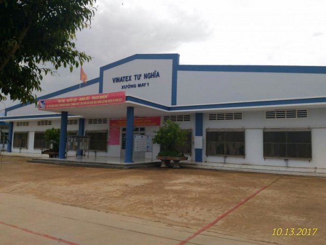 CÔNG TY TNHH MAY VINATEX TƯ NGHĨA