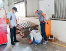 Kiểm định nhà xưởng Dừa Lương Quới lắp đặt năng lượng mặt trời