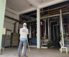 KIỂM ĐỊNH NHÀ XƯỞNG ĐÁNH GIÁ VÀ CẤP GIẤY CHỨNG NHẬN AN TOÀN CHỊU LỰC NHÀ MÁY THỦY SẢN CÀ MAU