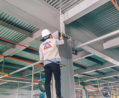 KIỂM ĐỊNH NHÀ XƯỞNG MAY MẶC