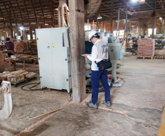KIỂM ĐỊNH XÂY DỰNG CÔNG TRÌNH NHÀ MÁY TRƯỜNG SƠN