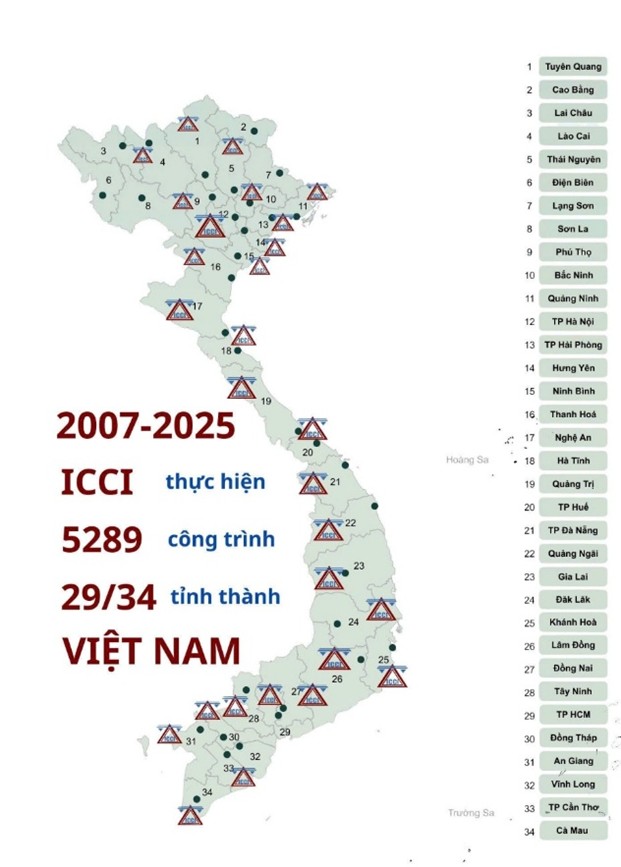 C&ocirc;ng ty kiểm định x&acirc;y dựng ICCI