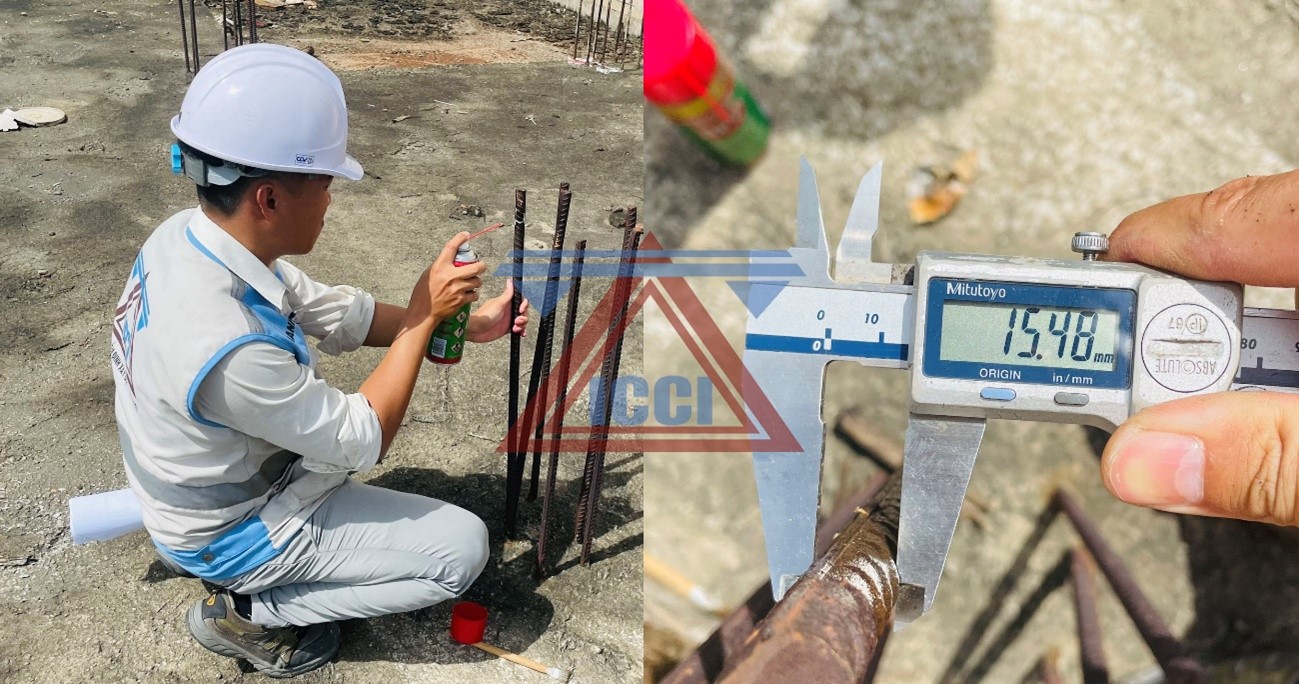 Thiết bị ICCI phục vụ kiểm định chất lượng công trình xây dựng