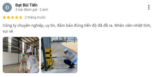 Công ty TNHH Thế giới Kỹ thuật đánh giá chất lượng dịch vụ kiểm định ICCI