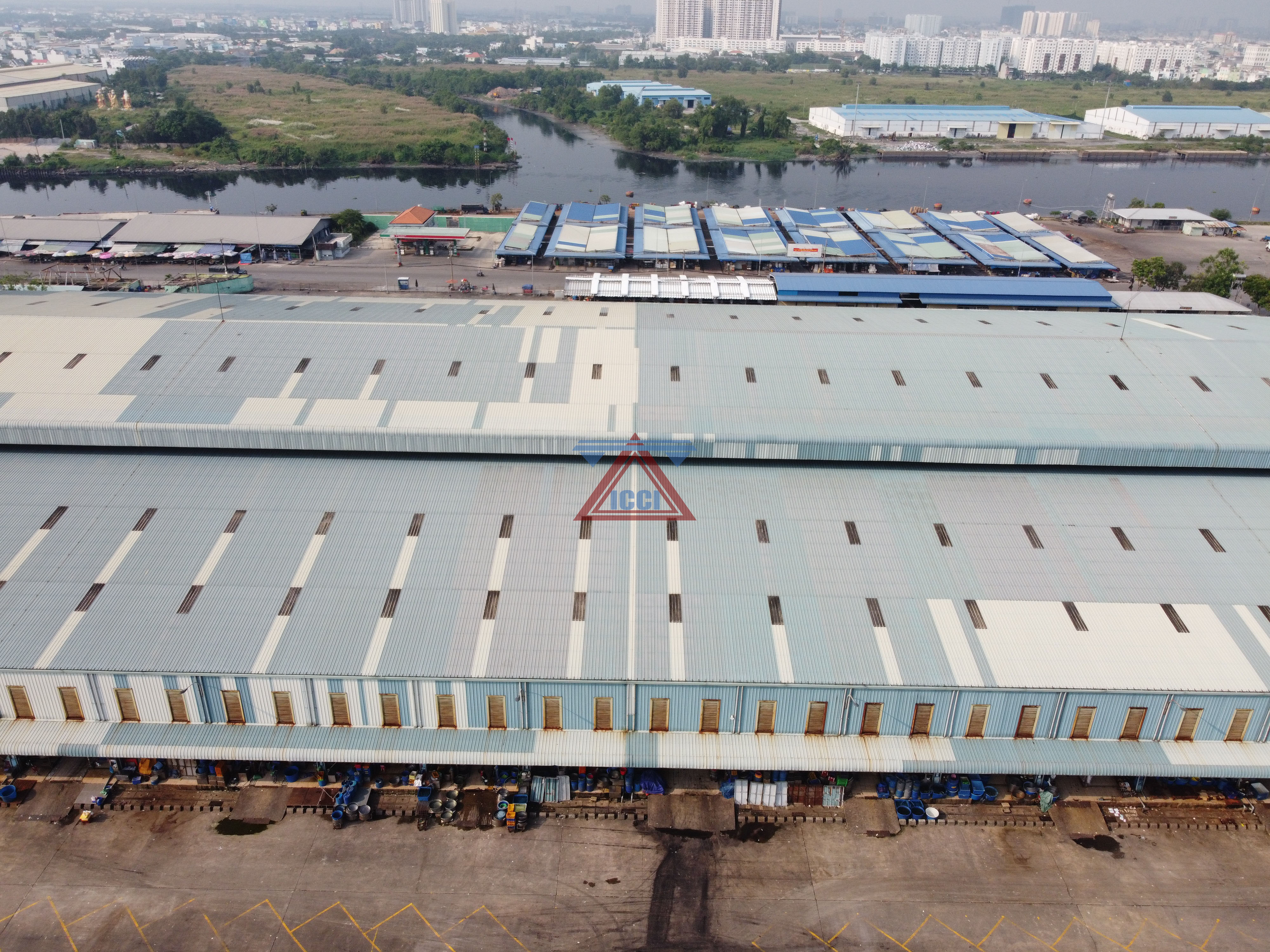 Hình ảnh chụp ghi nhận khảo sát sơ bộ phục vụ công tác kiểm định xây dựng
