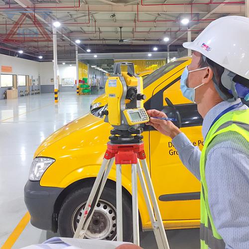 CONSTRUCTION QUALITY INSPECTION WORKS AT HA NOI
